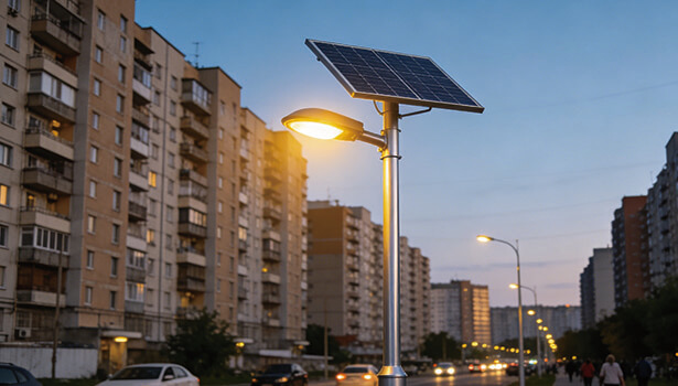 solar street lights